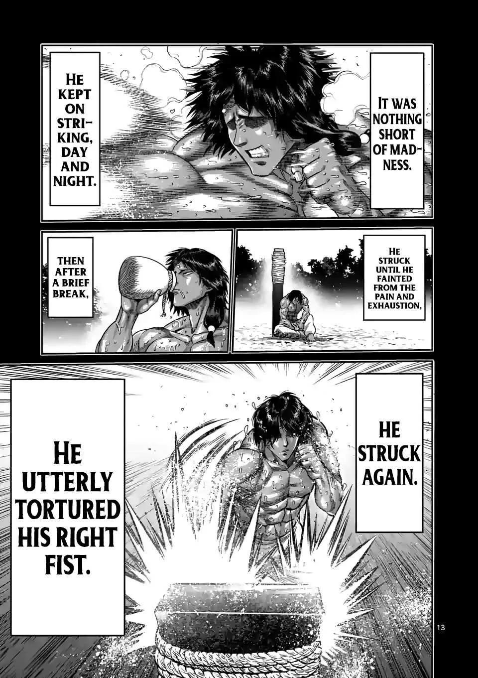 Kengan Omeg Chapter 62 page 13