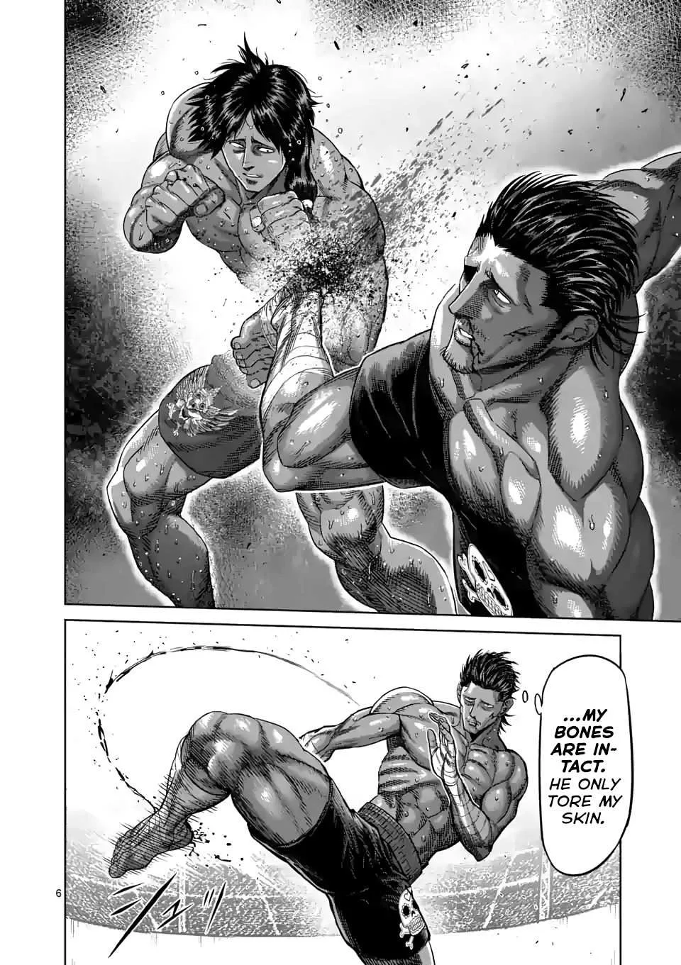 Kengan Omeg Chapter 62 page 6