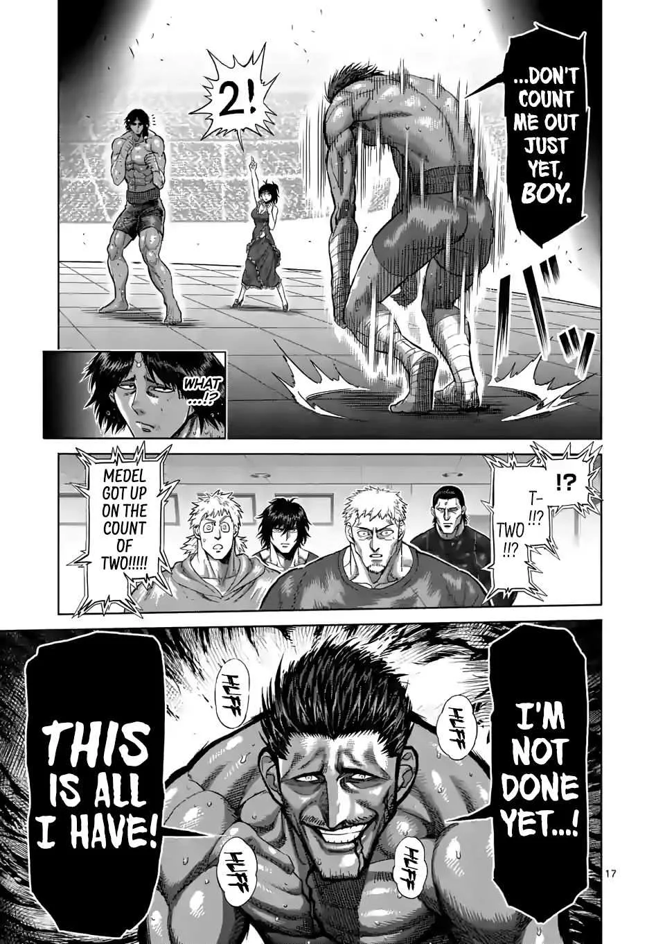 Kengan Omeg Chapter 62 page 17