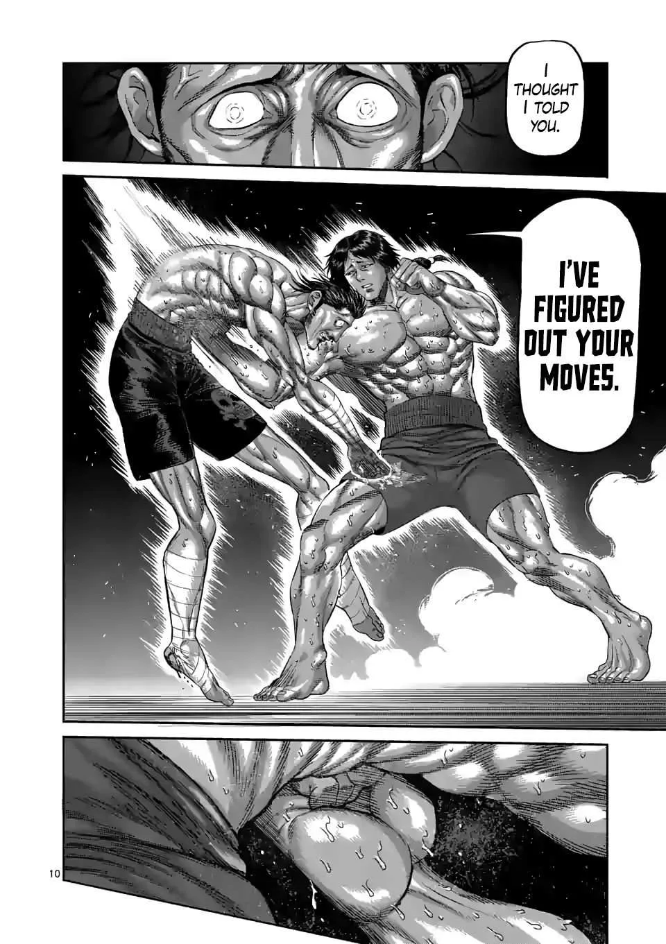 Kengan Omeg Chapter 62 page 10