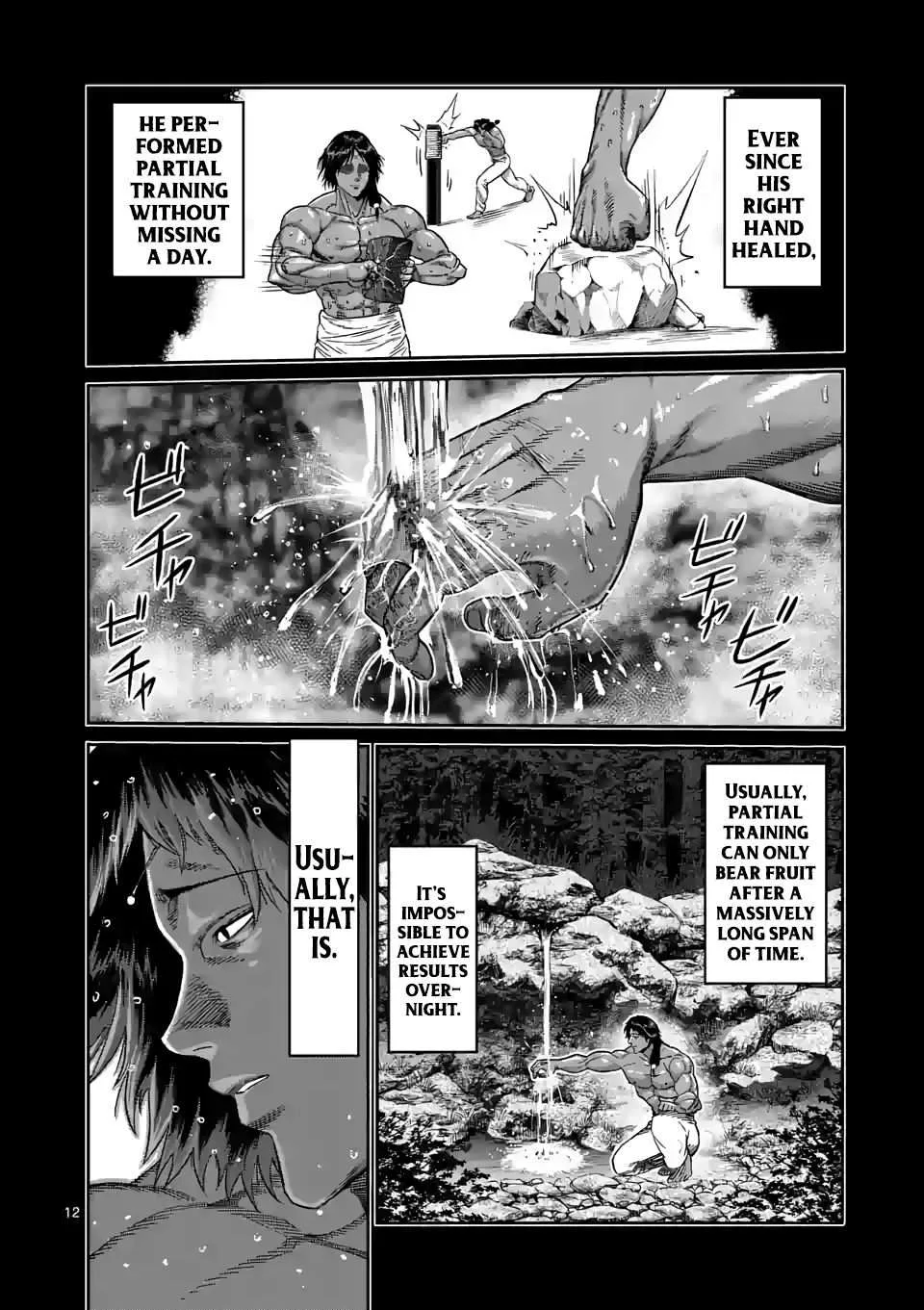 Kengan Omeg Chapter 62 page 12
