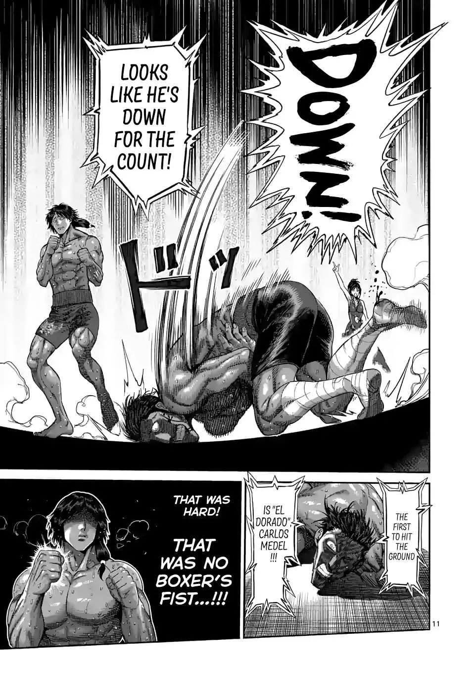 Kengan Omeg Chapter 62 page 11