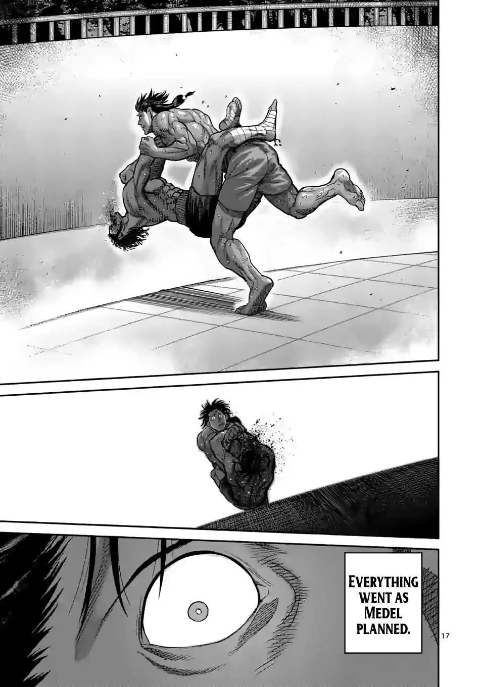 Kengan Omeg Chapter 63 page 17