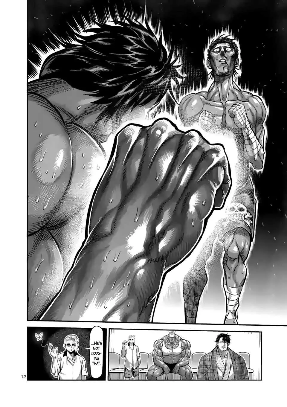 Kengan Omeg Chapter 63 page 12