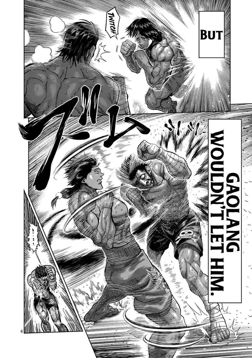 Kengan Omeg Chapter 63 page 6