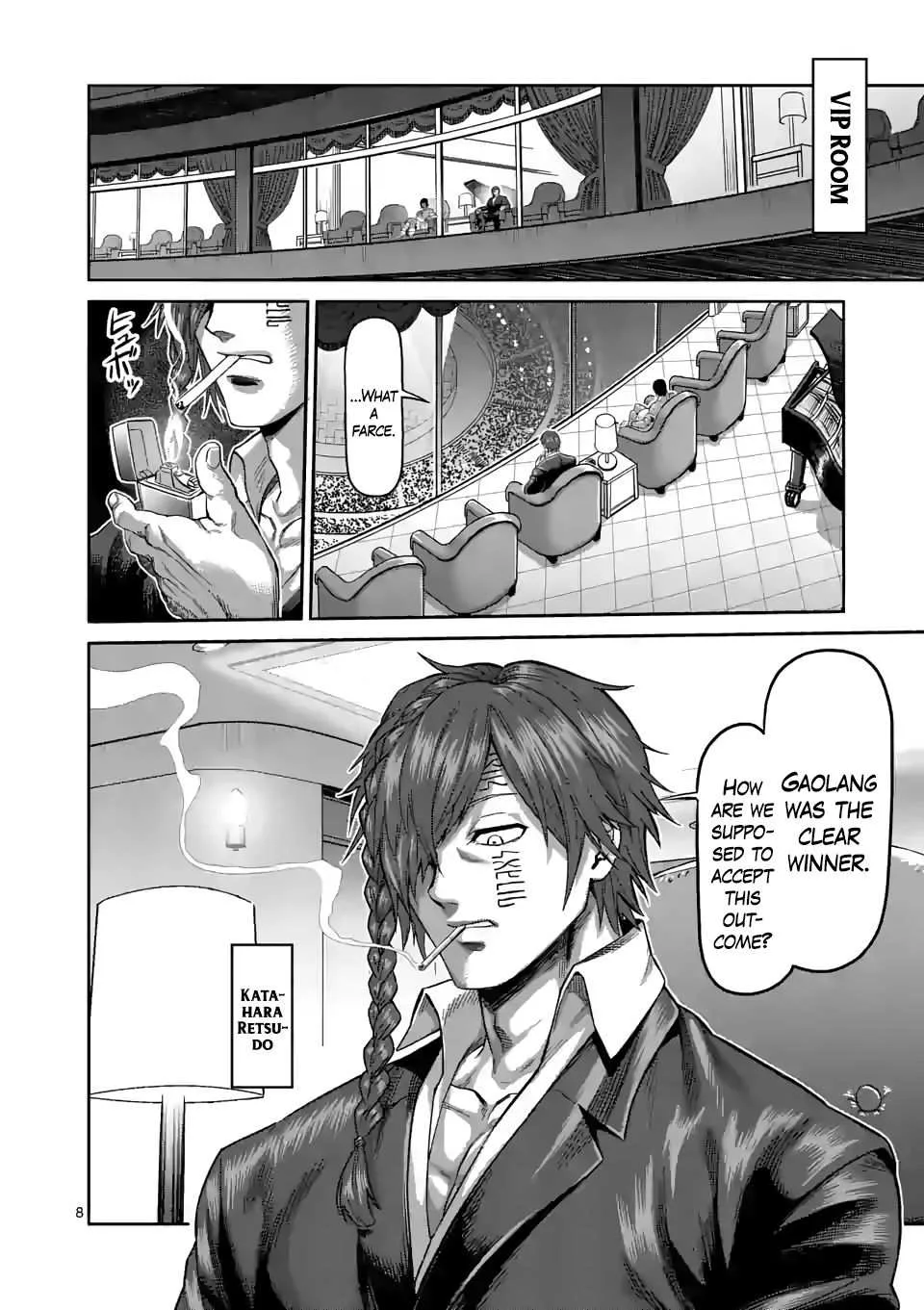 Kengan Omeg Chapter 64 page 8