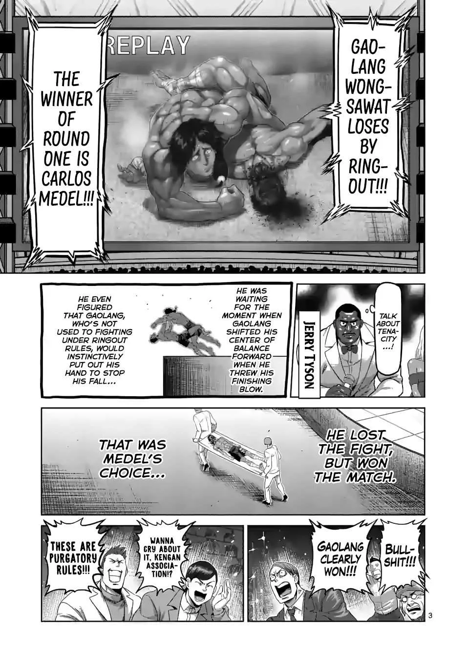 Kengan Omeg Chapter 64 page 3
