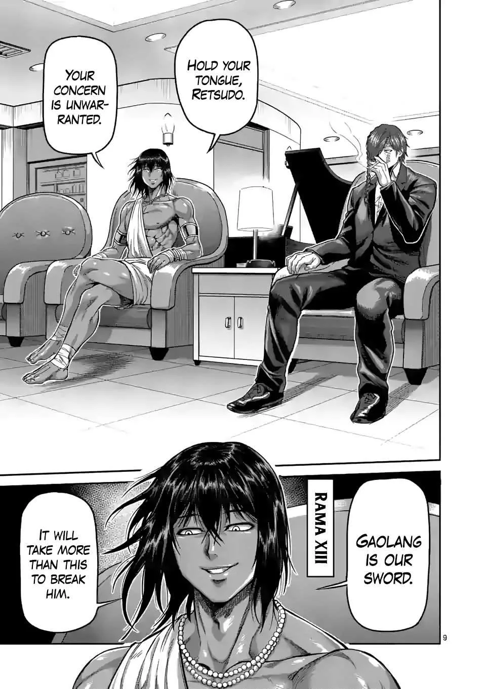Kengan Omeg Chapter 64 page 9