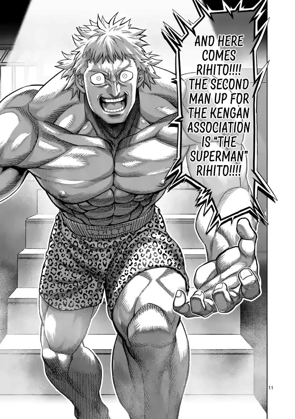 Kengan Omeg Chapter 64 page 11