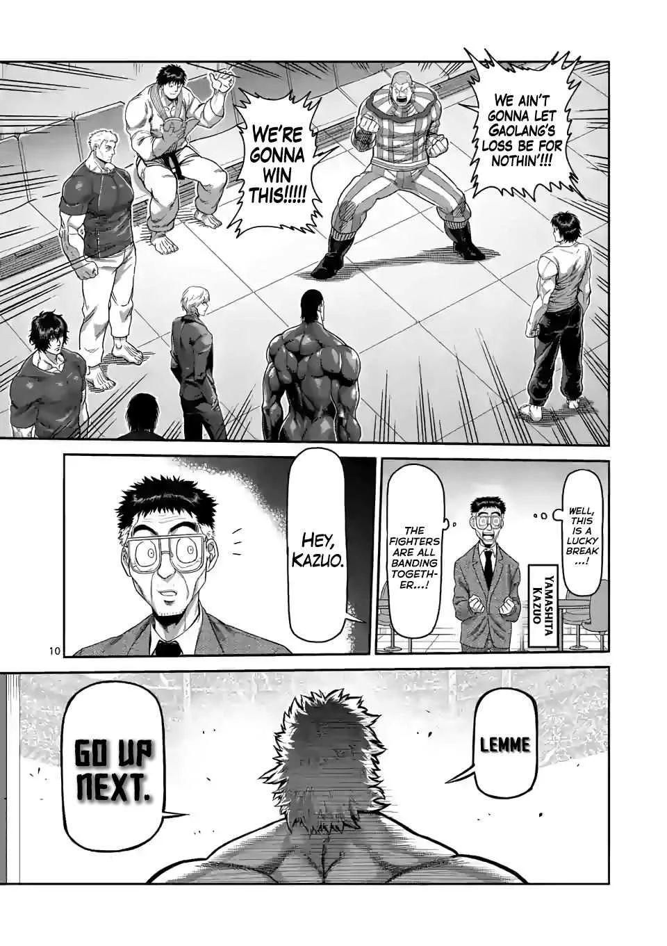 Kengan Omeg Chapter 64 page 10