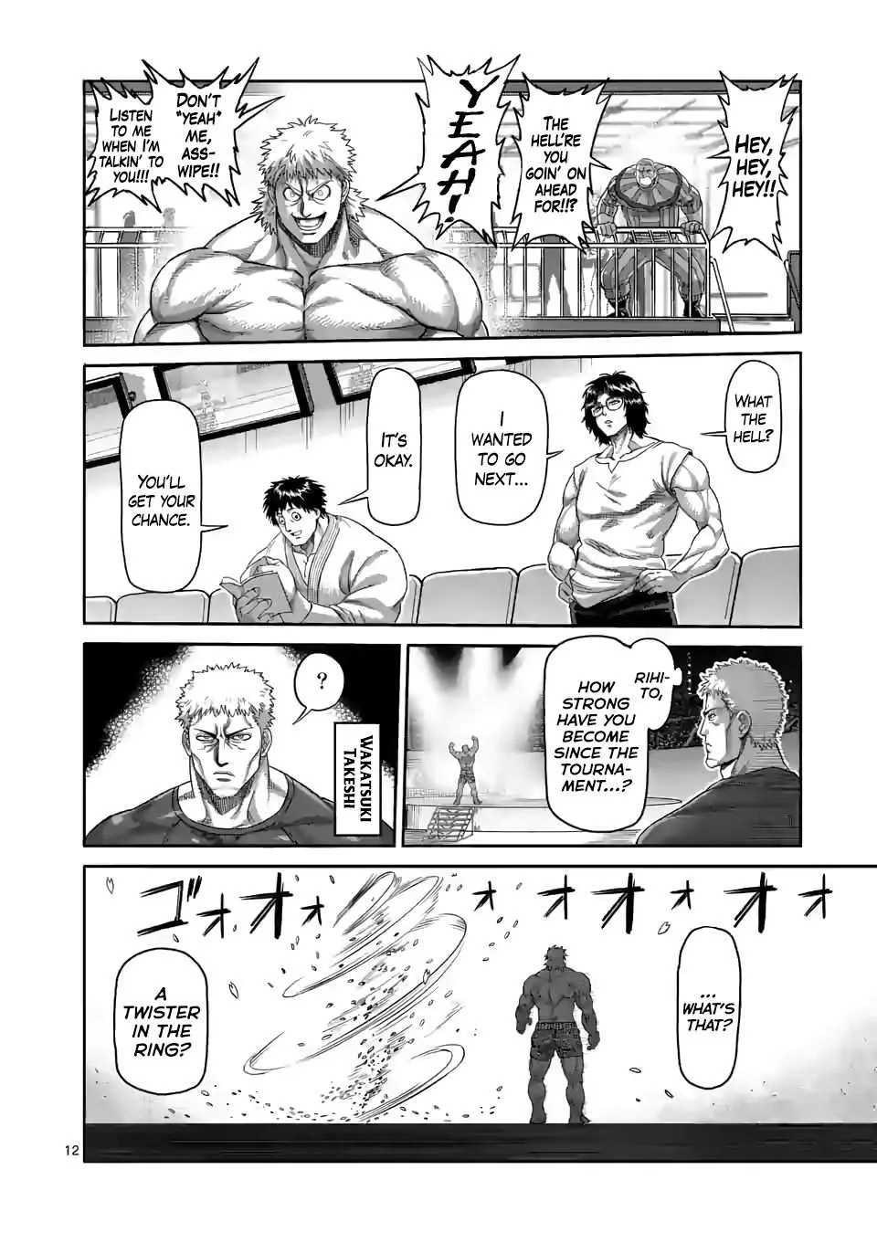 Kengan Omeg Chapter 64 page 12