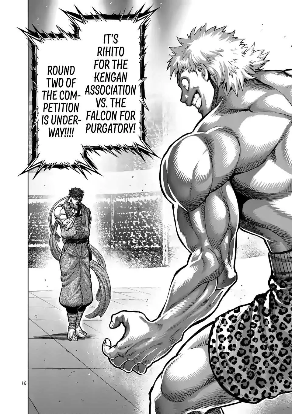 Kengan Omeg Chapter 64 page 16