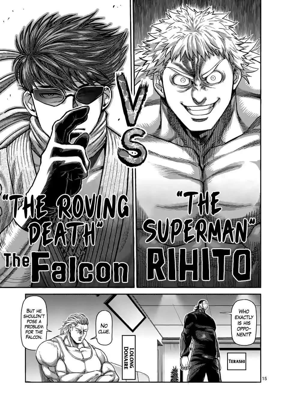 Kengan Omeg Chapter 64 page 15