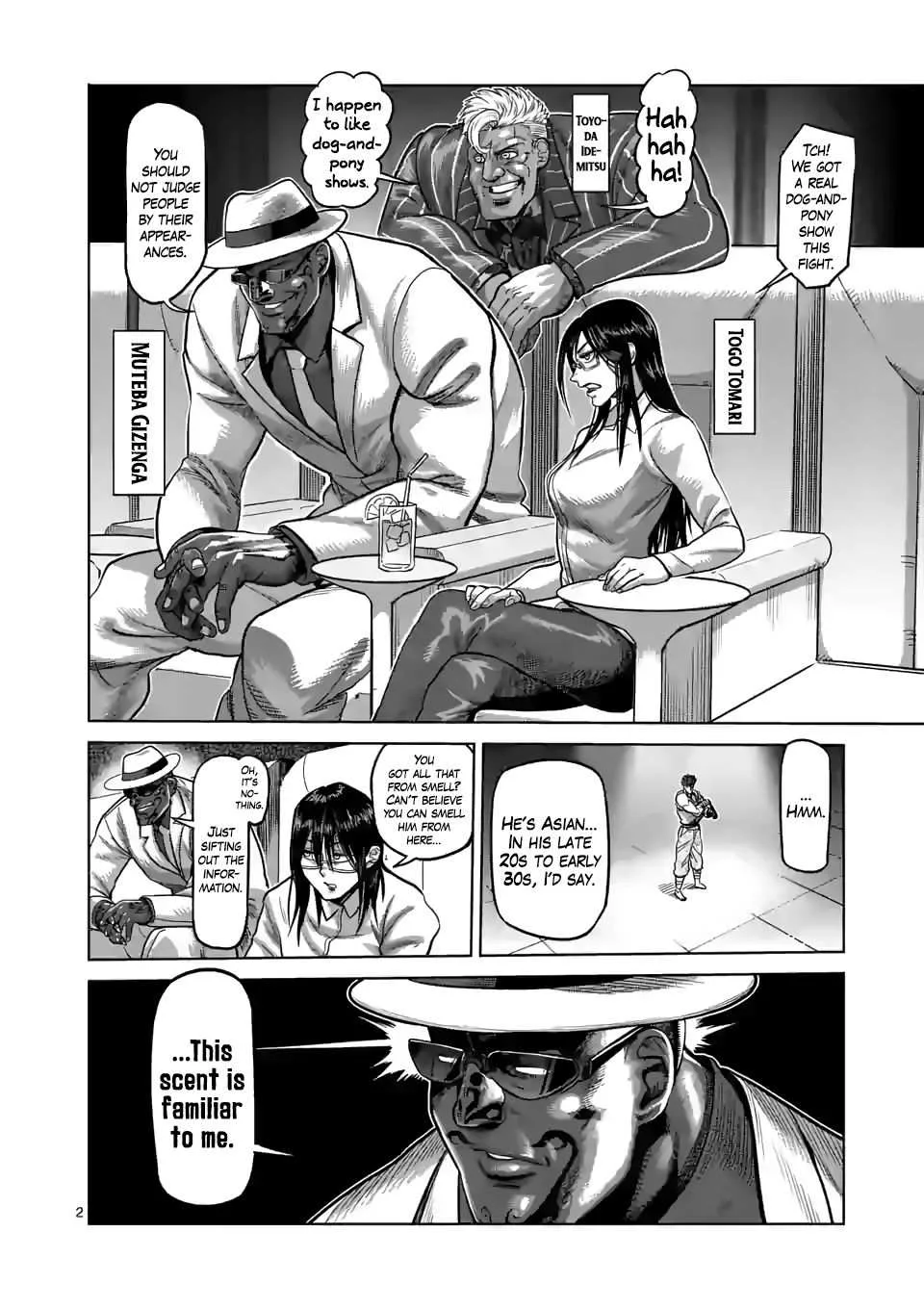 Kengan Omeg Chapter 65 page 2