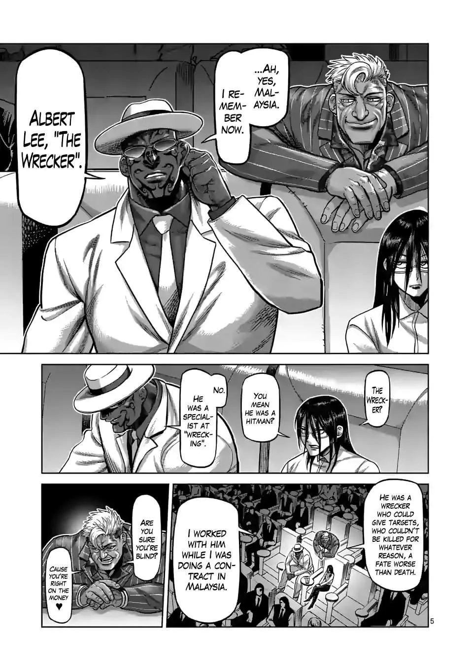 Kengan Omeg Chapter 65 page 5