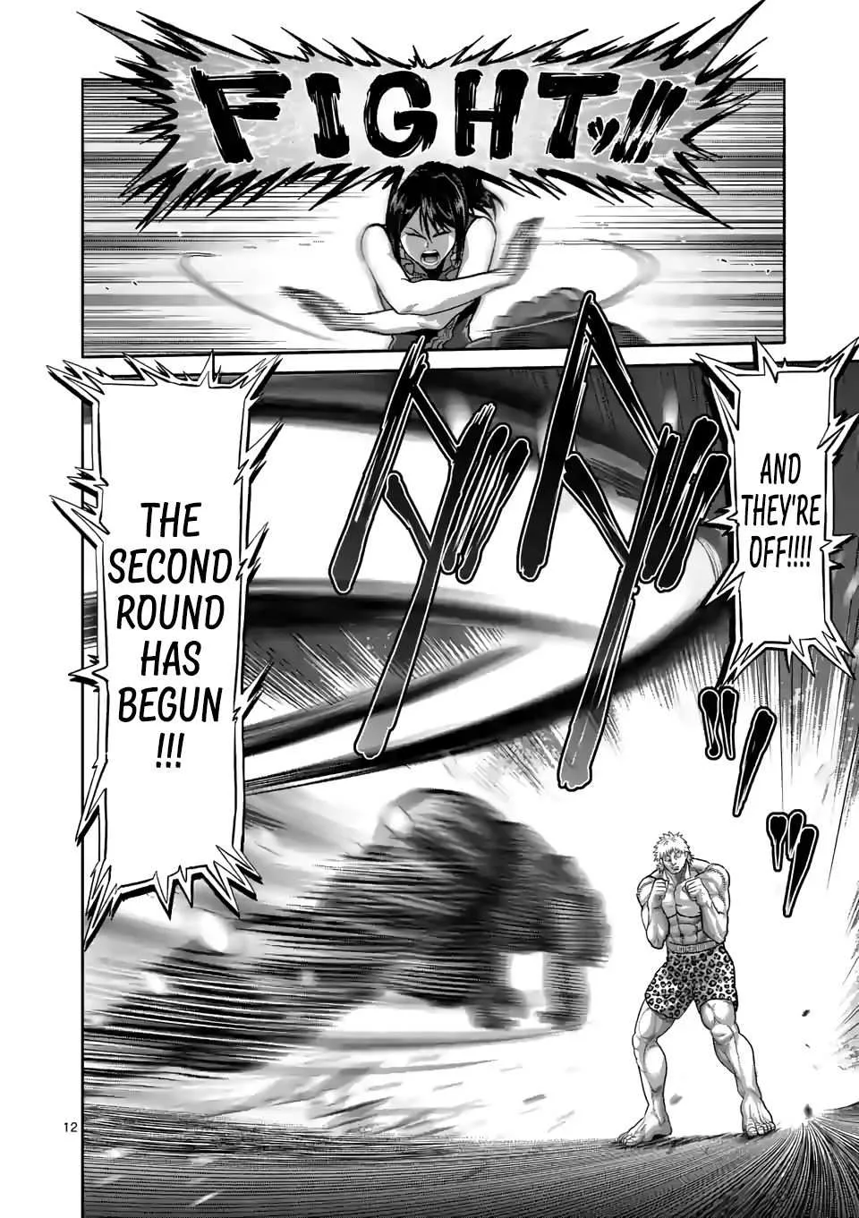 Kengan Omeg Chapter 65 page 12