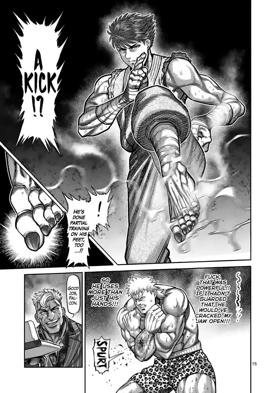 Kengan Omeg Chapter 65 page 15