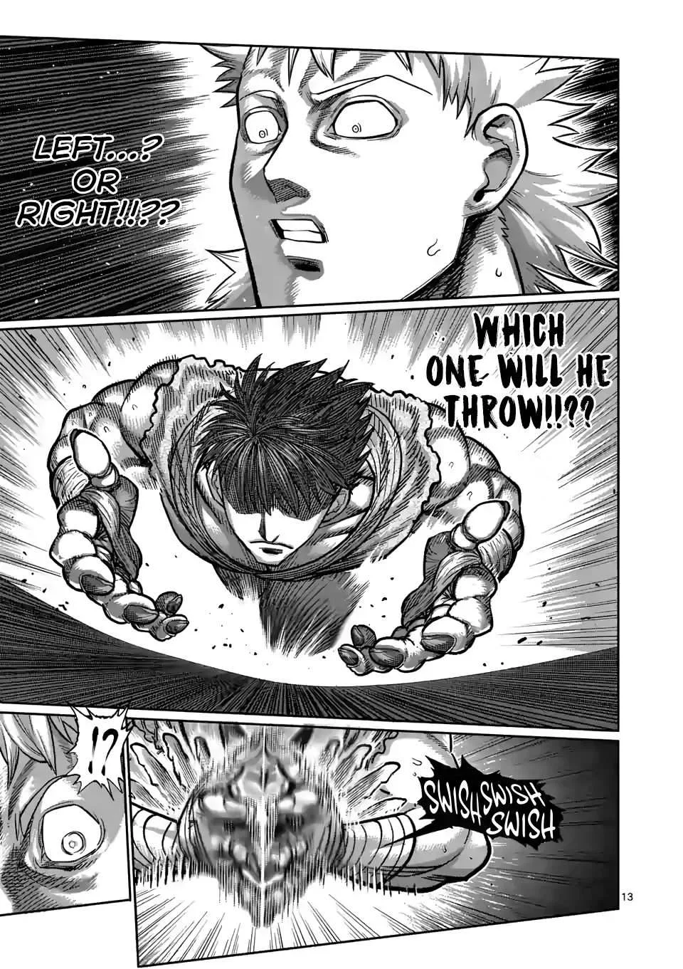 Kengan Omeg Chapter 65 page 13