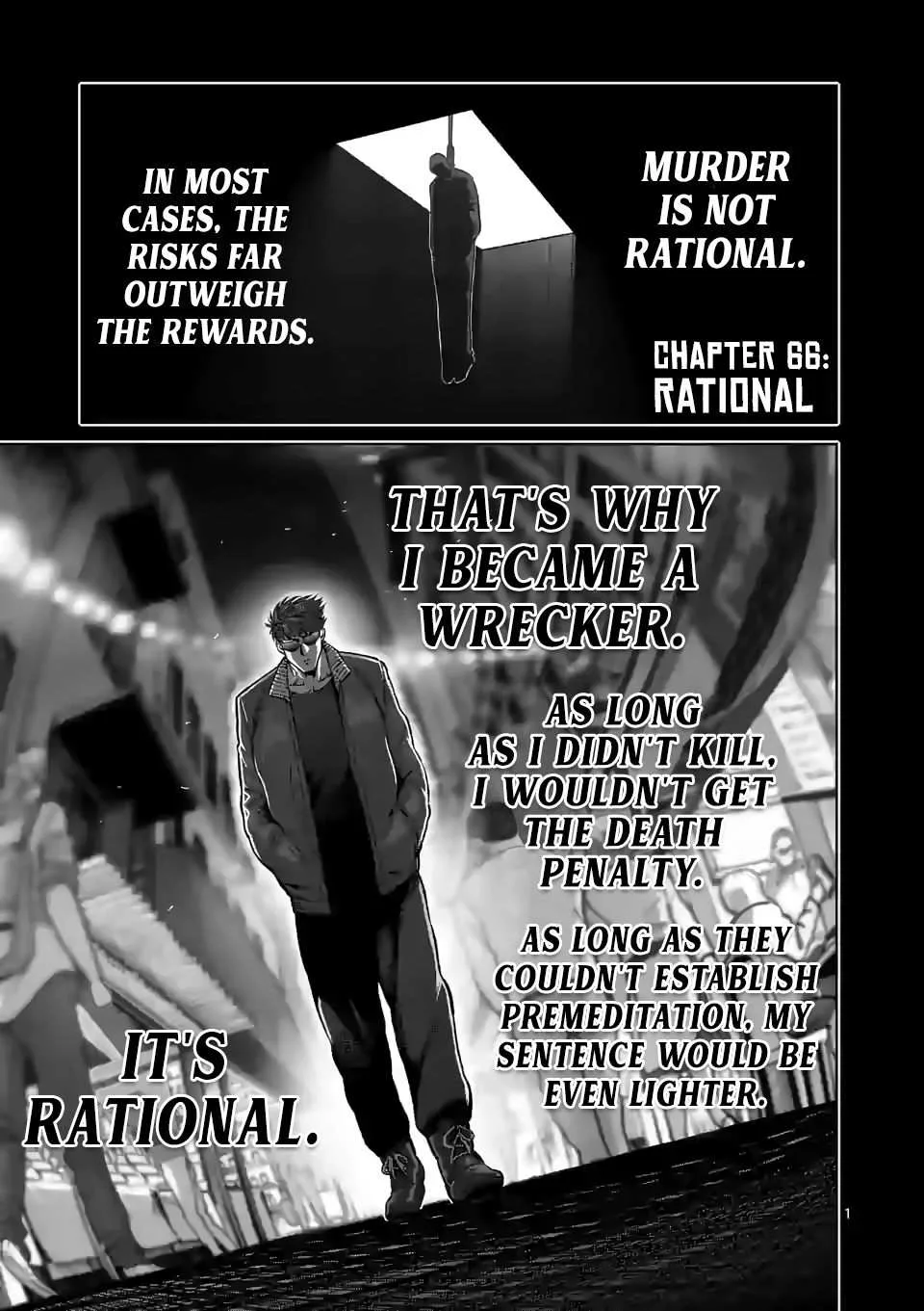 Kengan Omeg Chapter 66 page 1