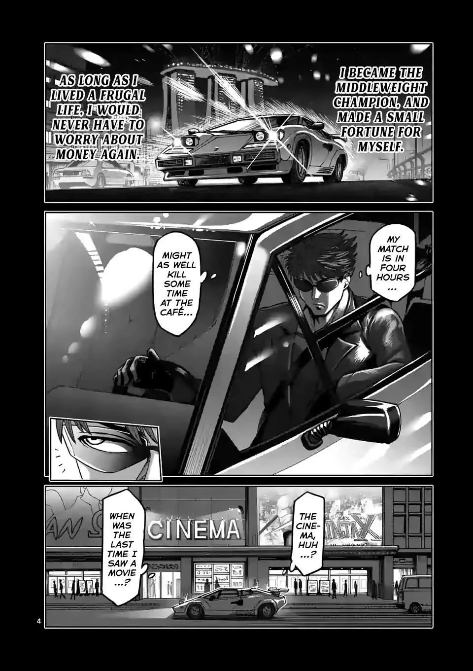 Kengan Omeg Chapter 66 page 4