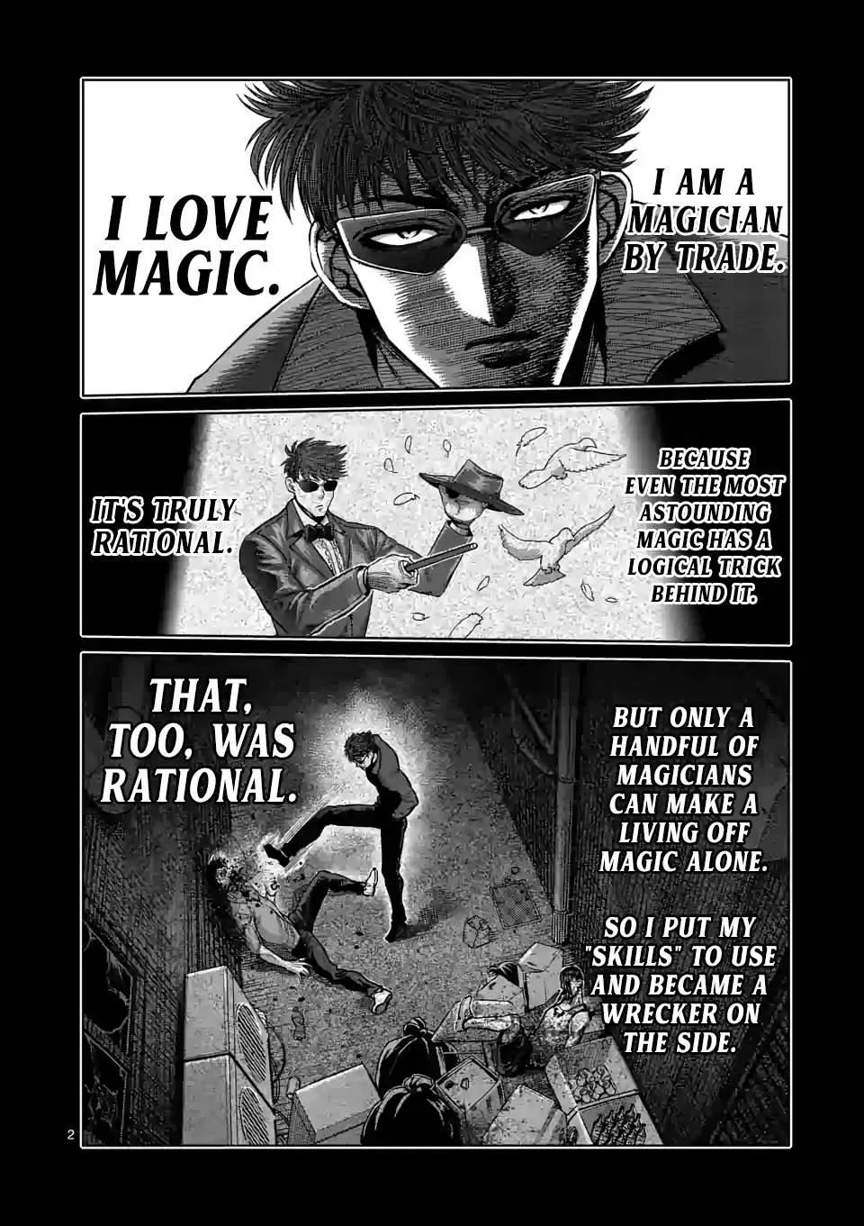 Kengan Omeg Chapter 66 page 2
