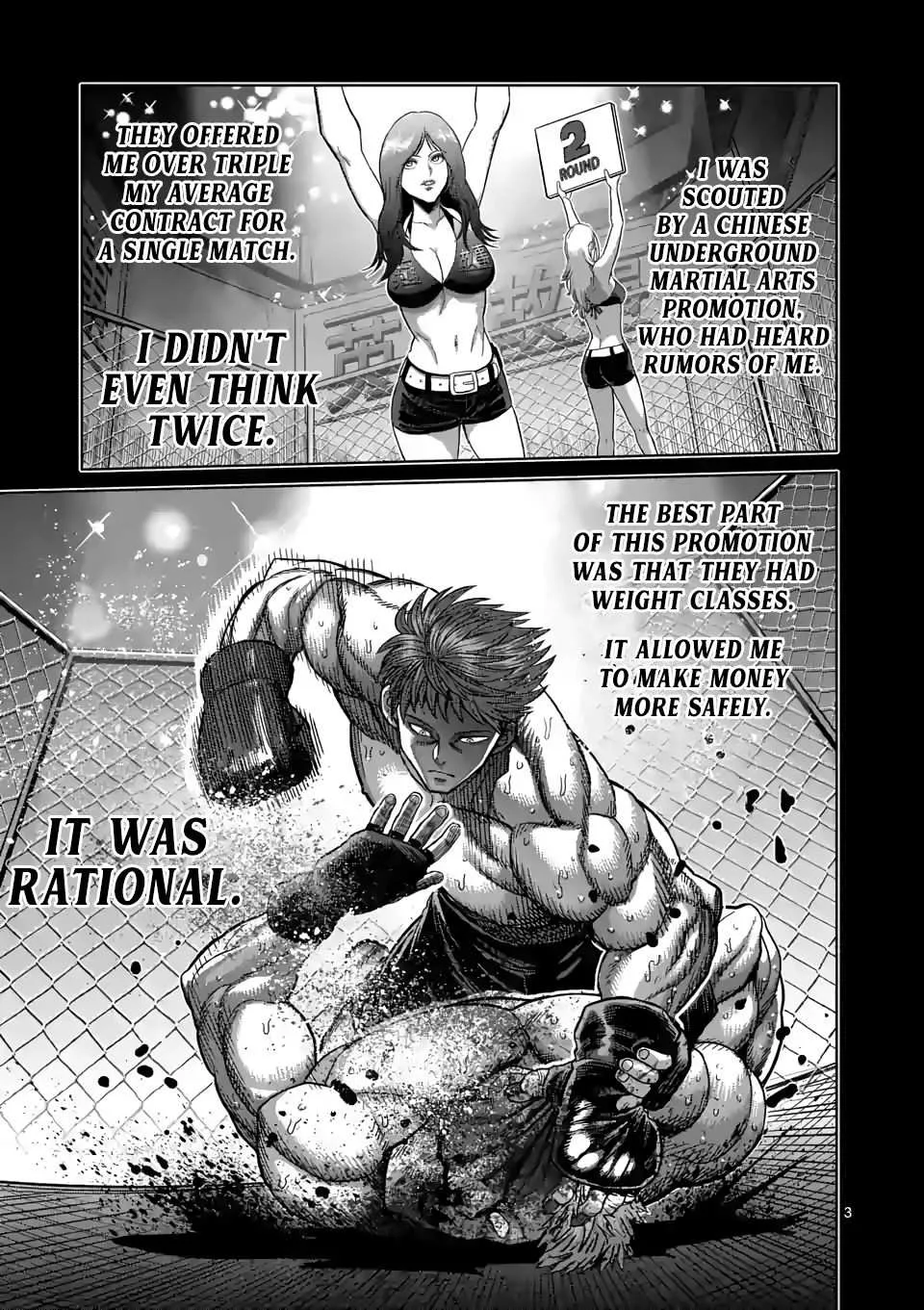 Kengan Omeg Chapter 66 page 3
