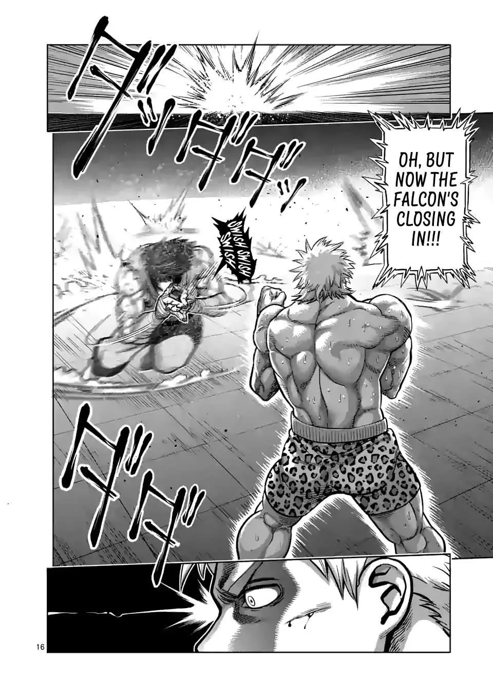 Kengan Omeg Chapter 66 page 16
