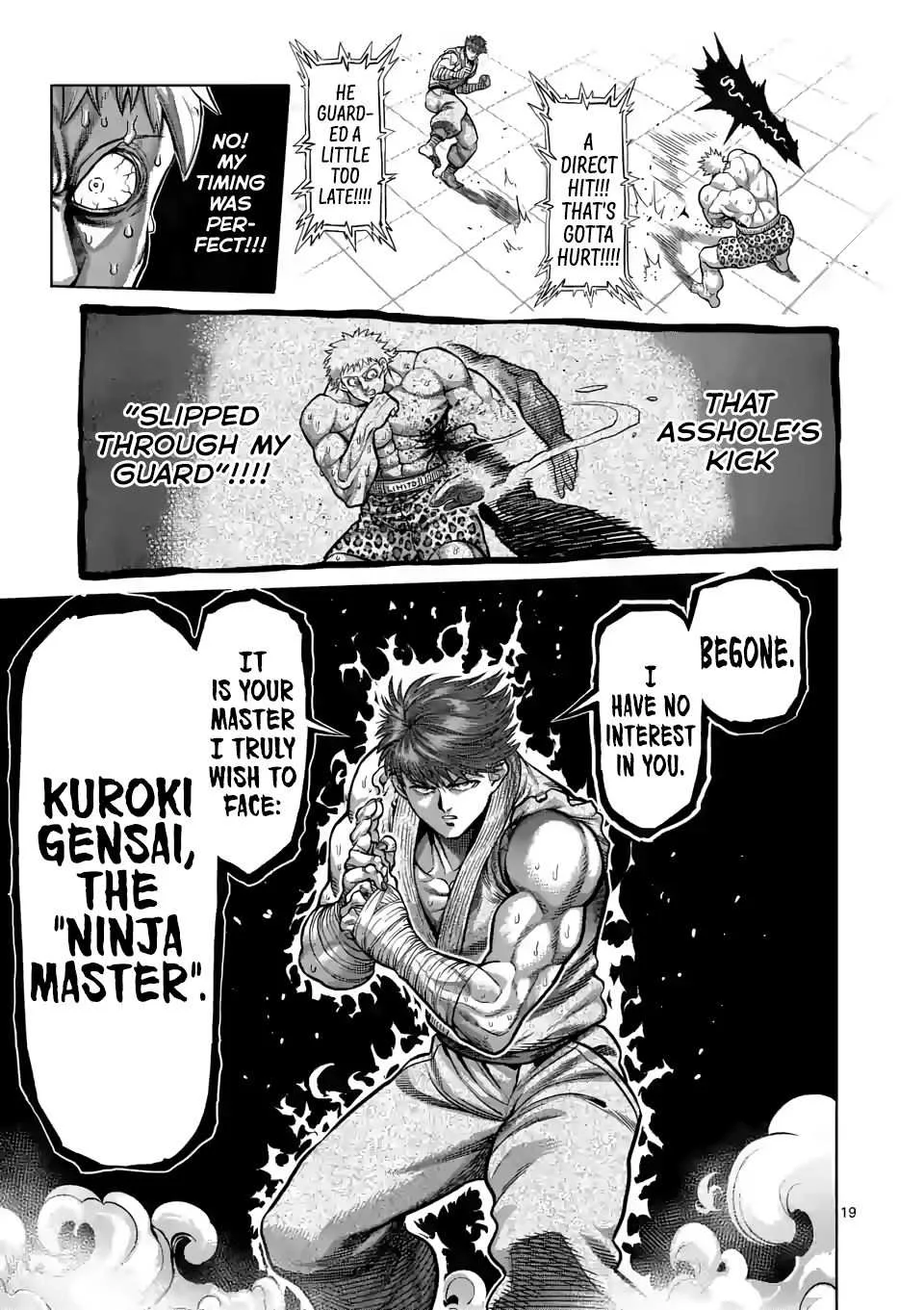 Kengan Omeg Chapter 66 page 19