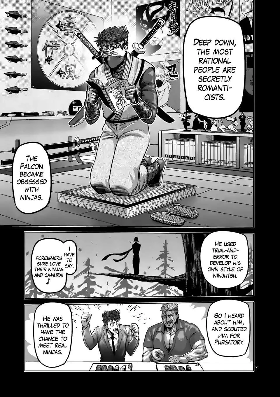Kengan Omeg Chapter 66 page 7