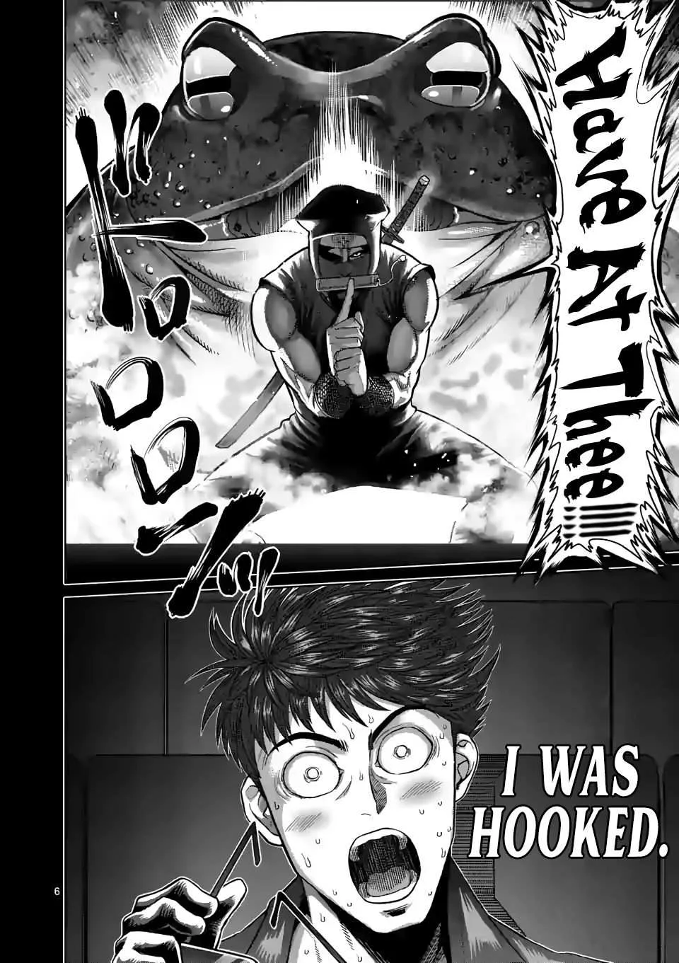 Kengan Omeg Chapter 66 page 6