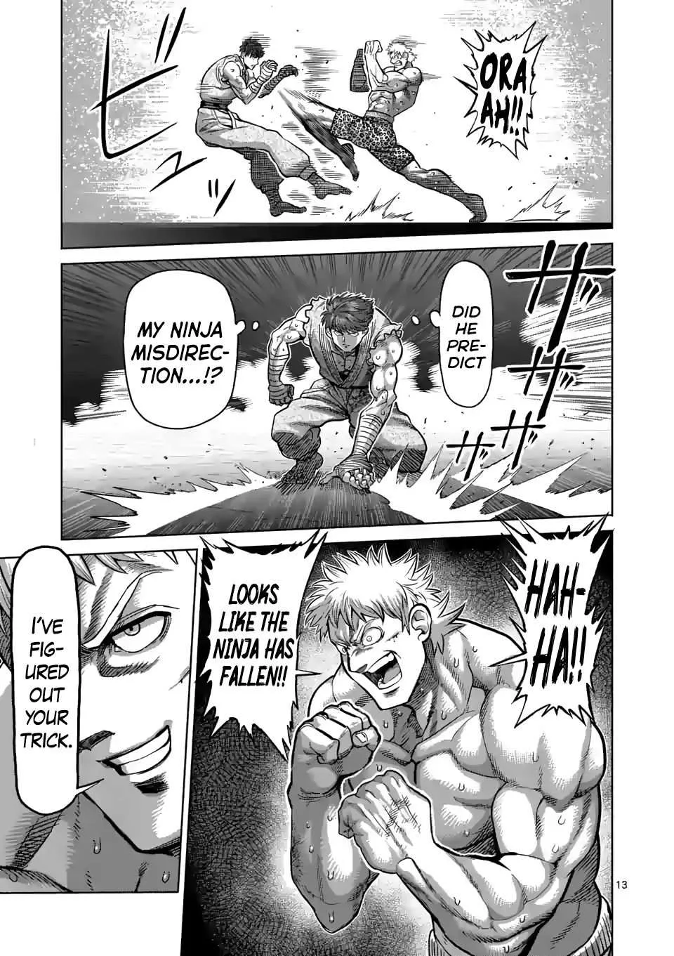 Kengan Omeg Chapter 66 page 13