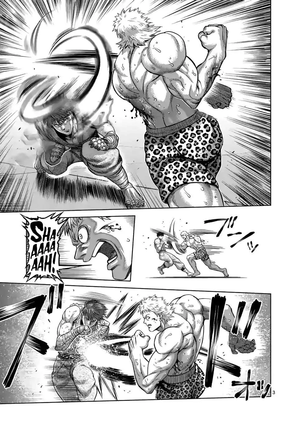 Kengan Omeg Chapter 67 page 3