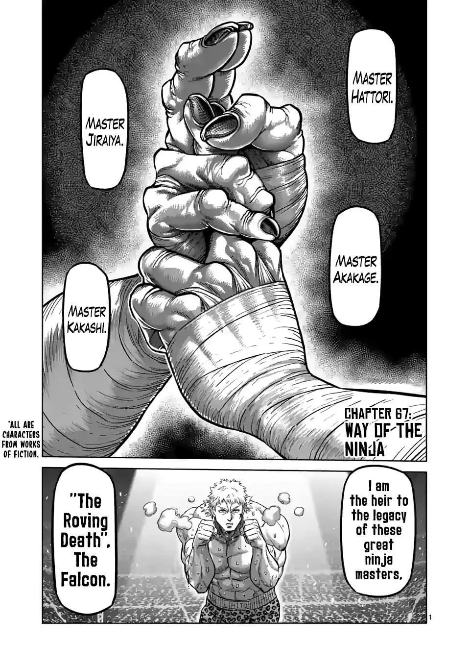 Kengan Omeg Chapter 67 page 1