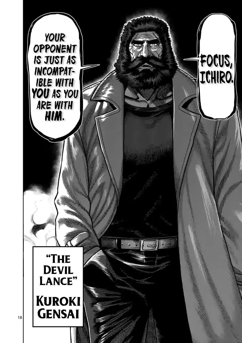 Kengan Omeg Chapter 67 page 18