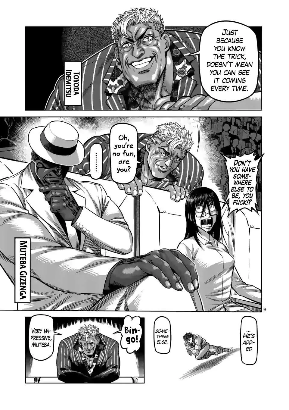 Kengan Omeg Chapter 67 page 9