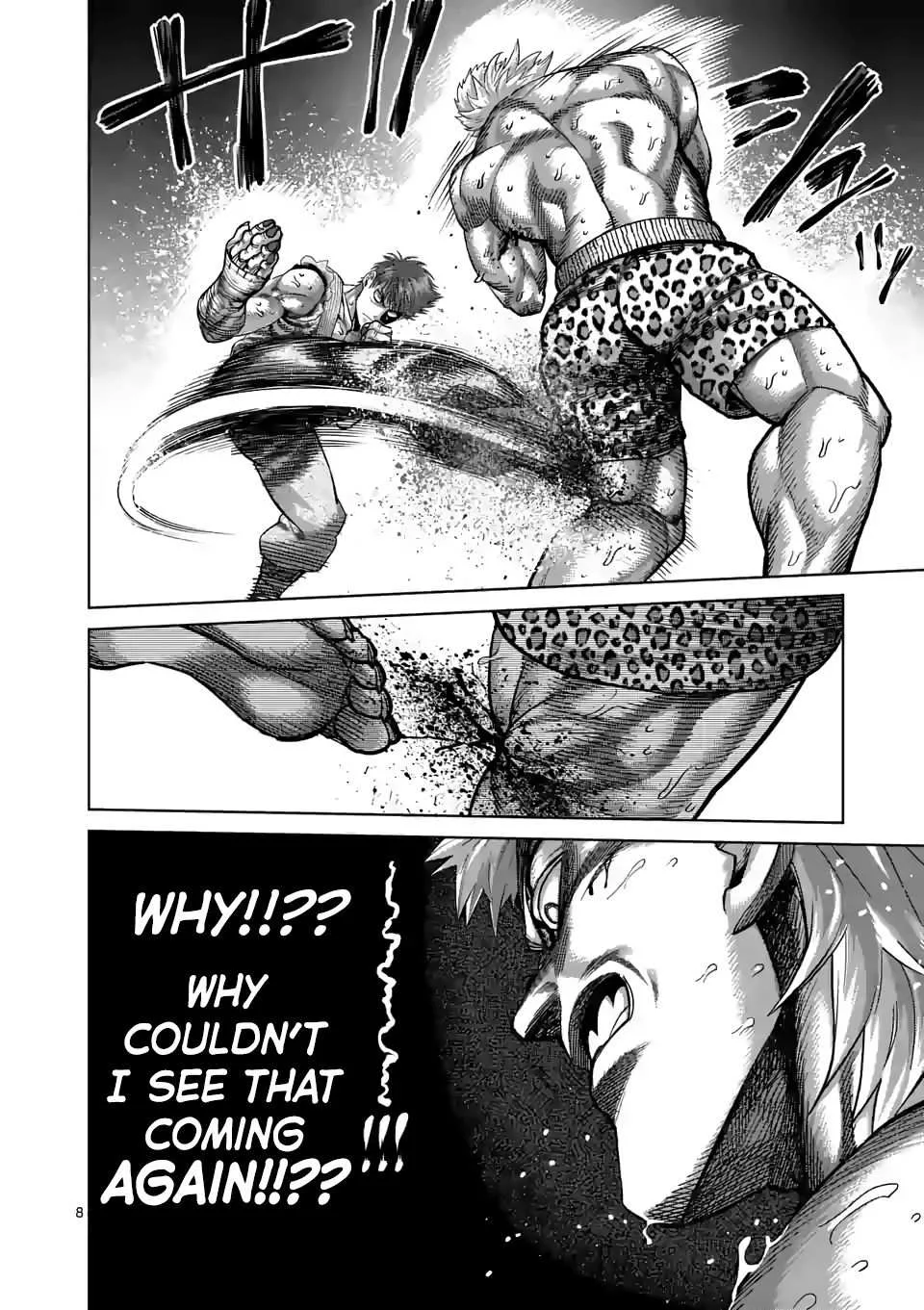 Kengan Omeg Chapter 67 page 8