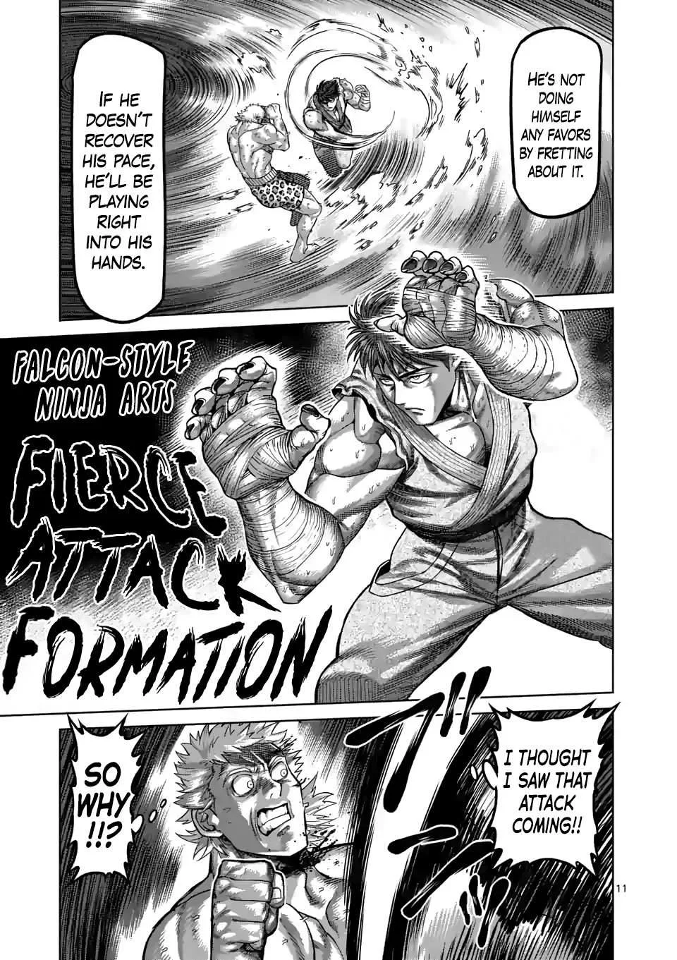 Kengan Omeg Chapter 67 page 11