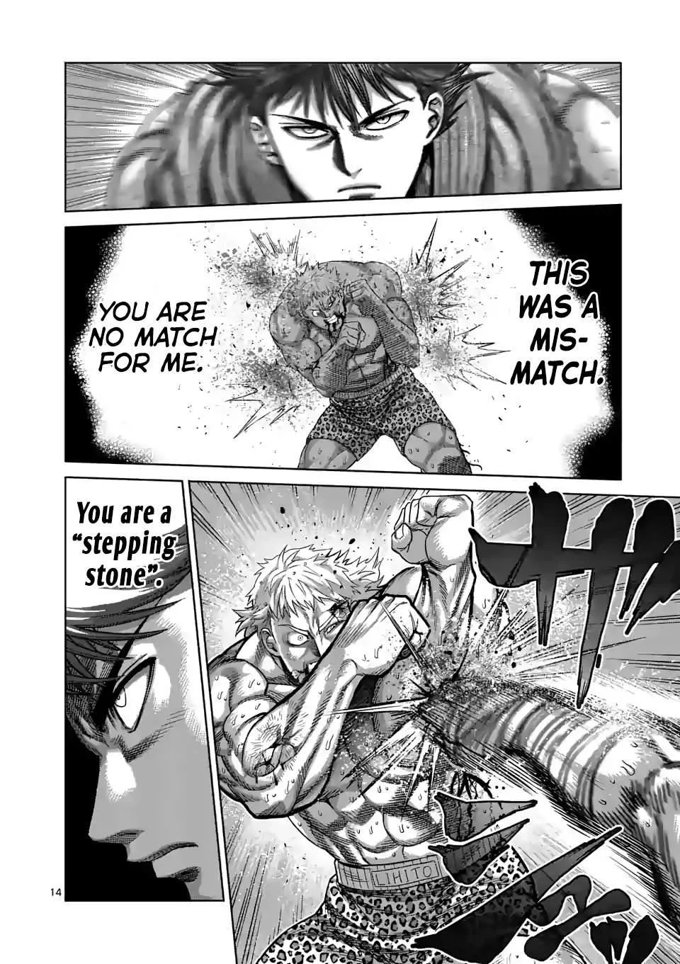 Kengan Omeg Chapter 67 page 14