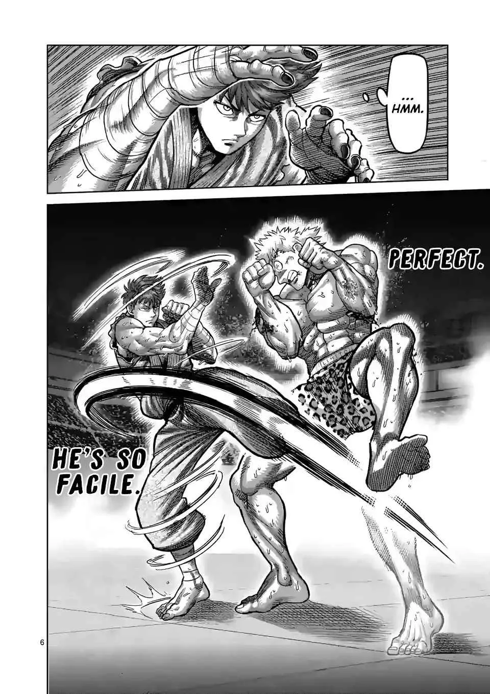 Kengan Omeg Chapter 68 page 6
