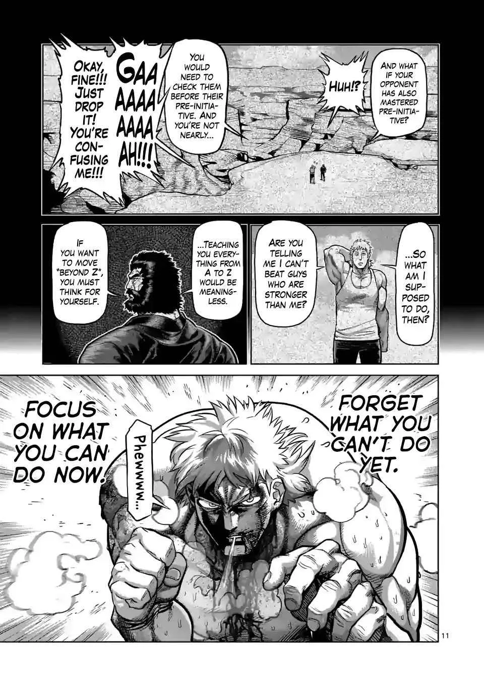 Kengan Omeg Chapter 68 page 11