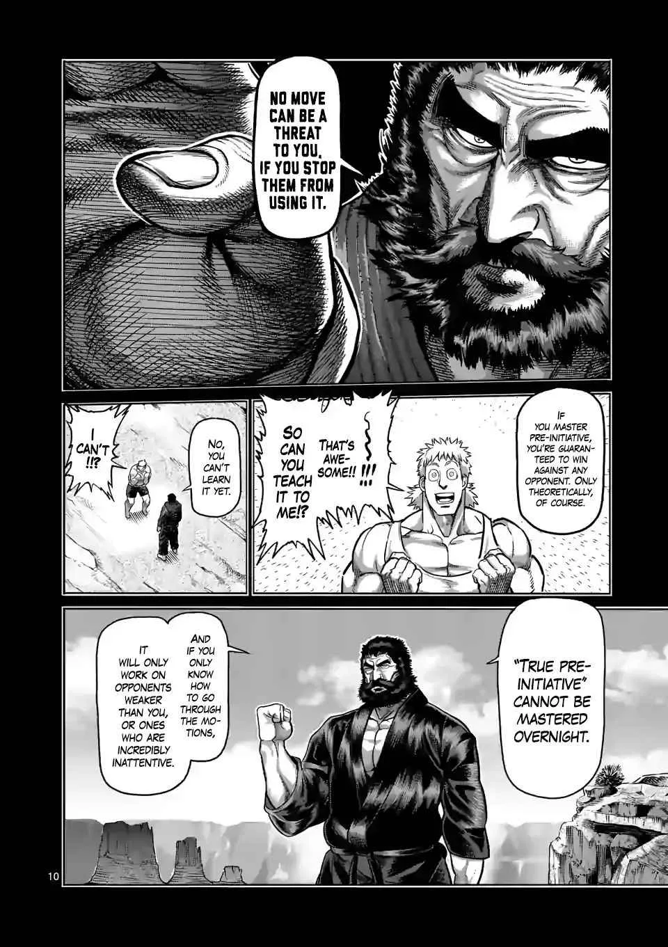 Kengan Omeg Chapter 68 page 10