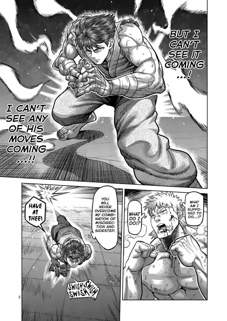 Kengan Omeg Chapter 68 page 2