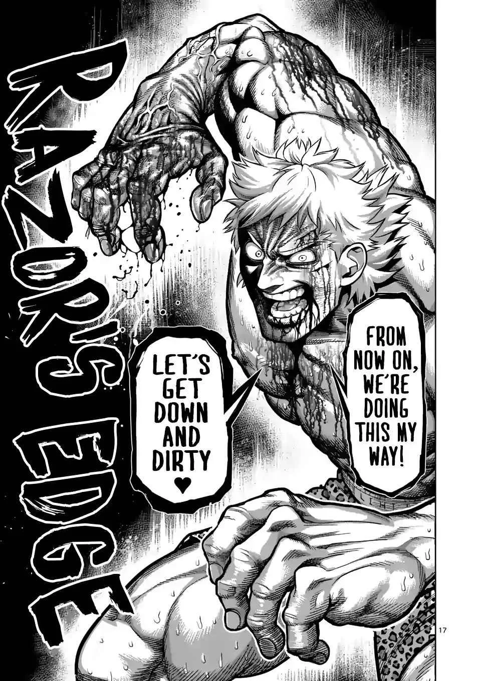 Kengan Omeg Chapter 68 page 17