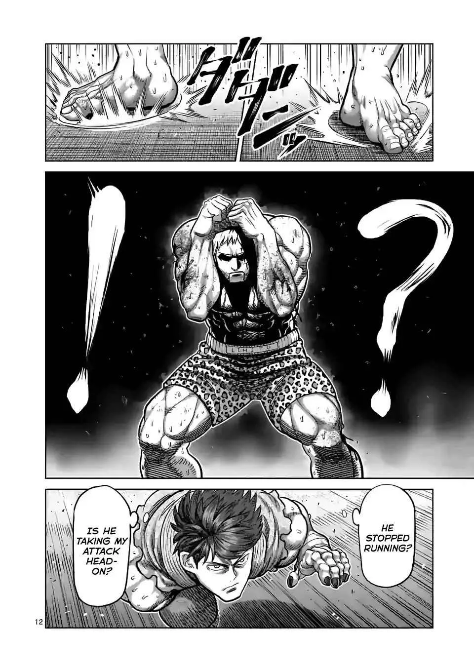 Kengan Omeg Chapter 68 page 12