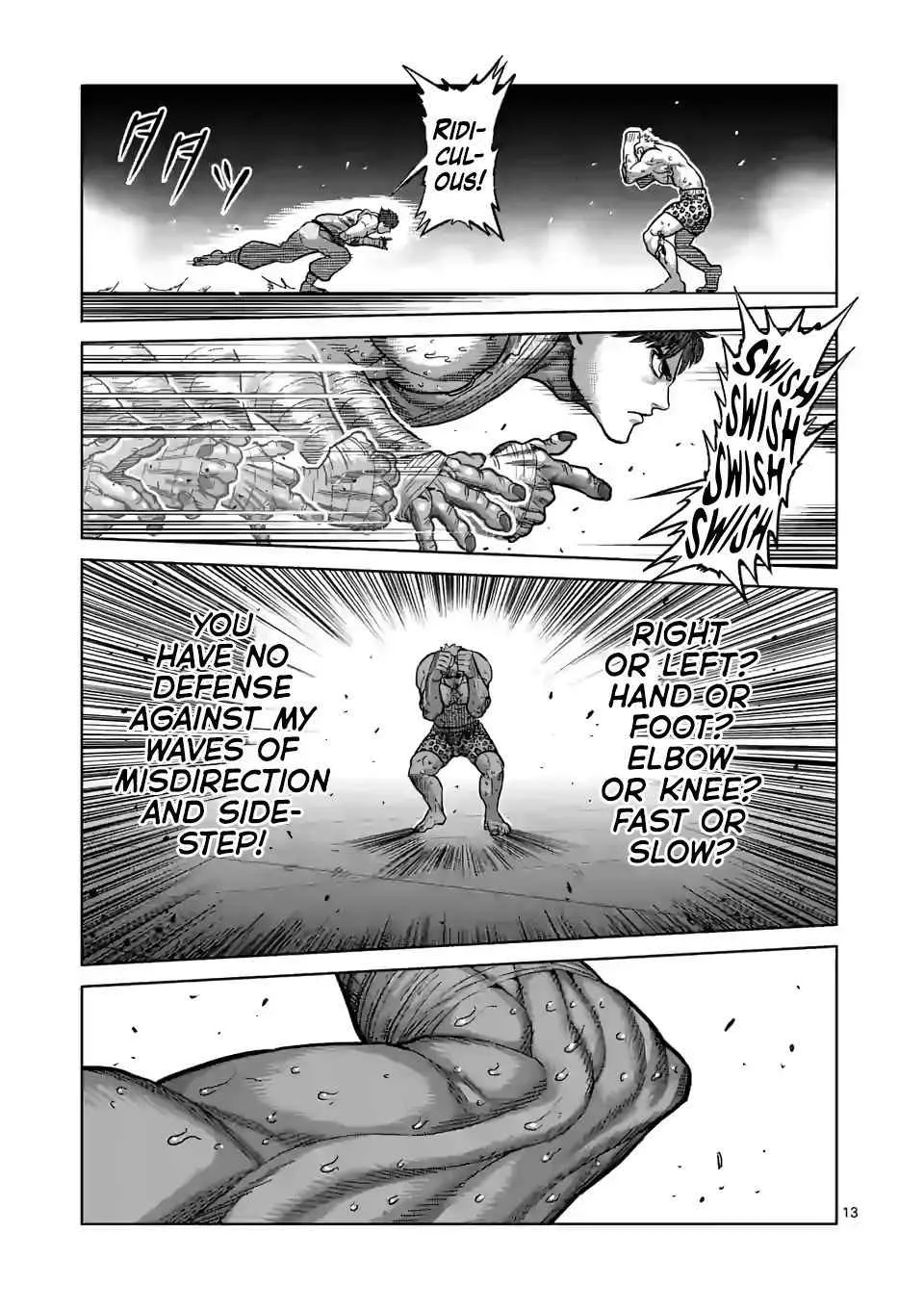 Kengan Omeg Chapter 68 page 13