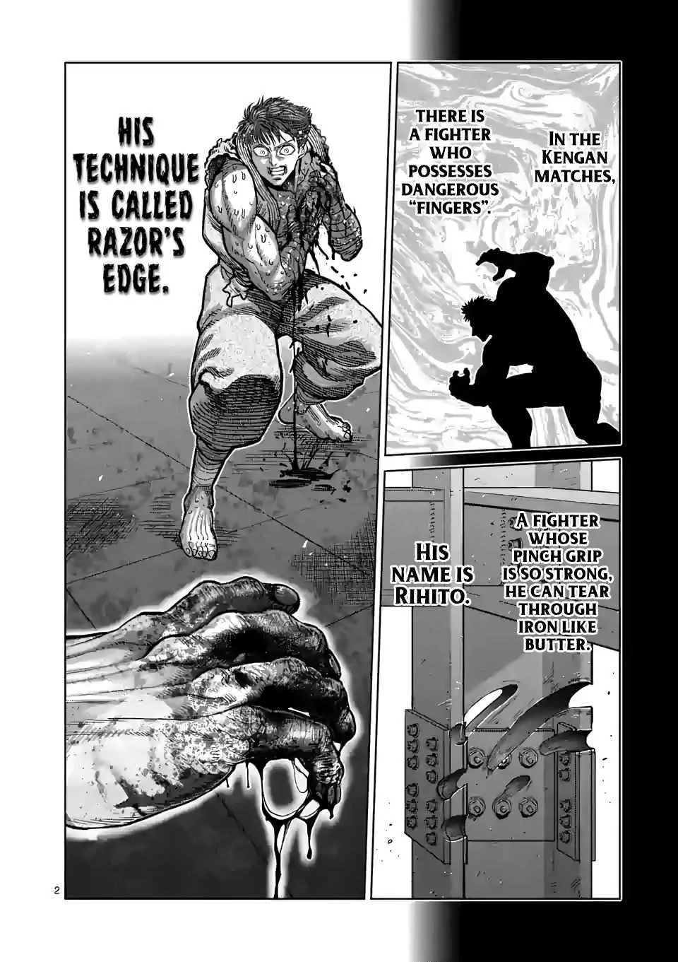 Kengan Omeg Chapter 69 page 2