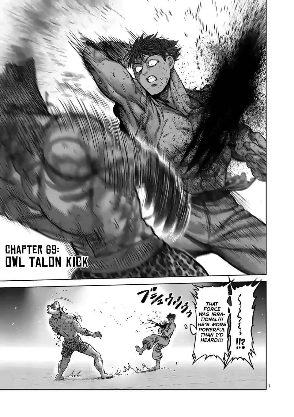Kengan Omeg Chapter 69 page 1