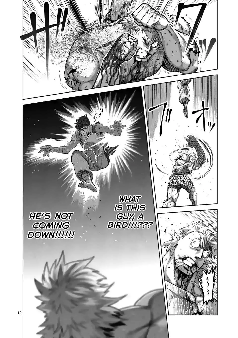 Kengan Omeg Chapter 69 page 12