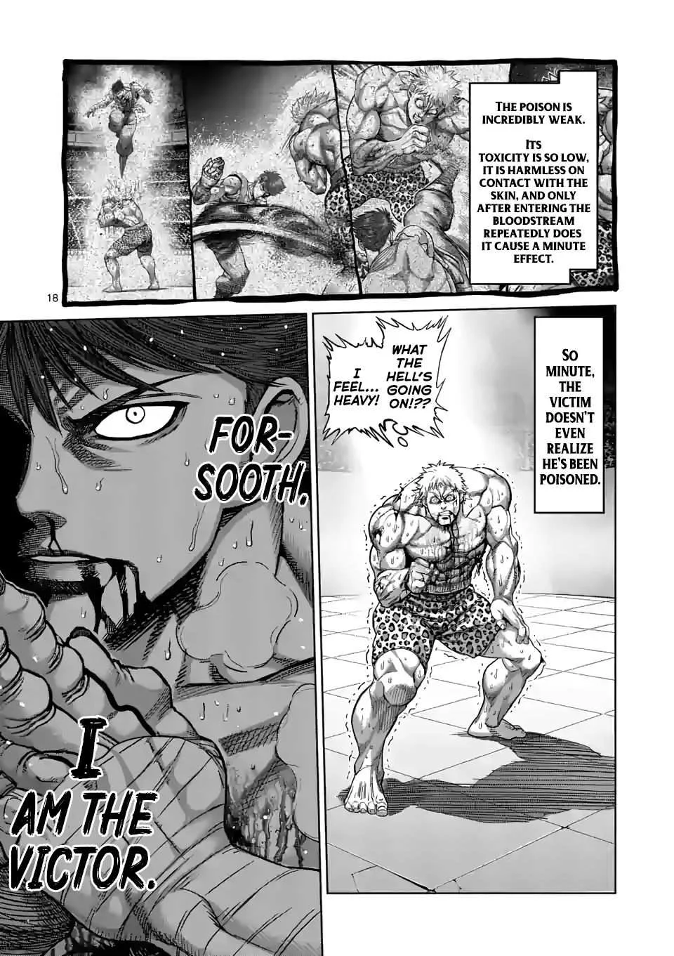 Kengan Omeg Chapter 69 page 18
