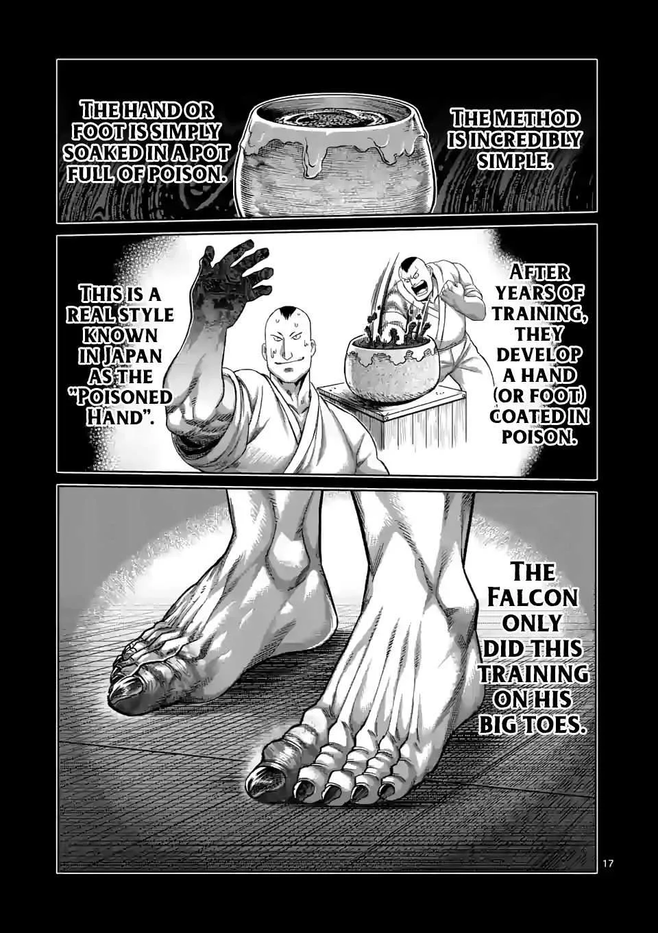 Kengan Omeg Chapter 69 page 17